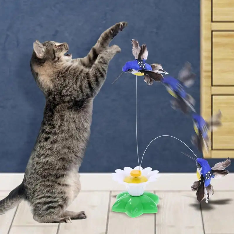 TailYard 360° Rotatable Hummingbird Cat Teaser Toy - TailYard