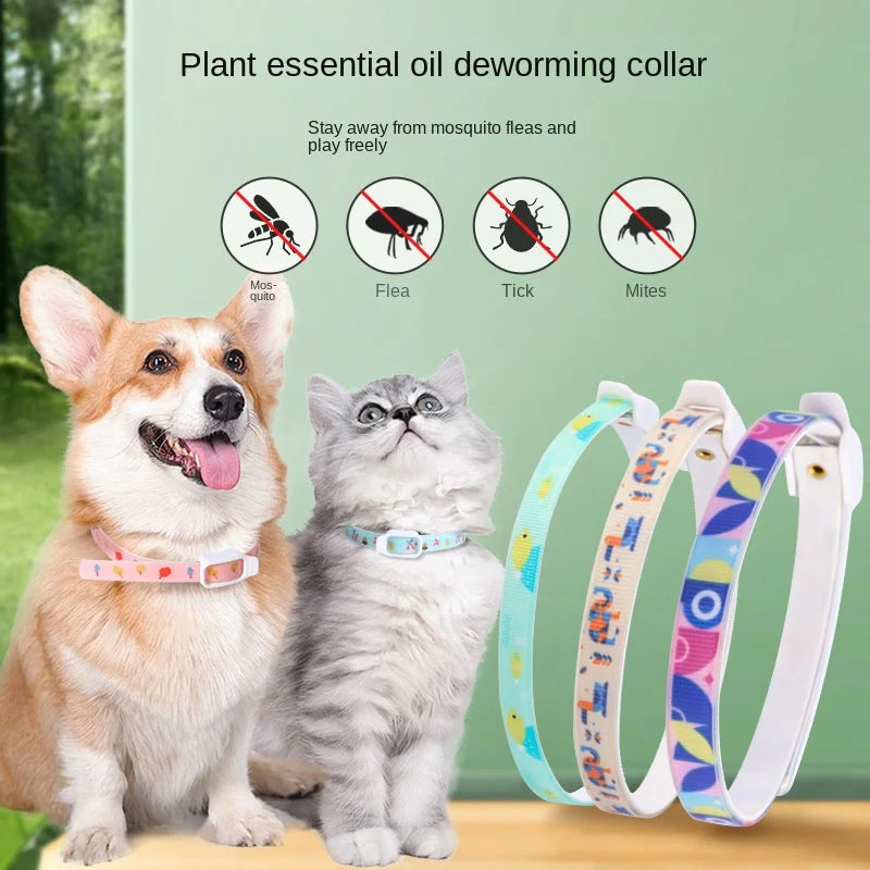 Dog / Cat Flea and Tick Collar Waterproof Flea and Tick Collar