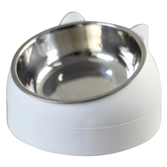 Dog Bowls For Small Medium Large Dog Feeder Bowls Cat Food Drinking Water Feeder Tilt Safeguard Neck Pet Bowl