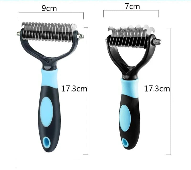 TailYard Efficient Pet Hair Grooming Brush - TailYard