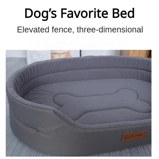 Big Bed Pet Sleeping Bes Large Dogs Accessories Pet Items Pet Medium Waterproof Cushion Mat Supplies Kennel Products Home Garden