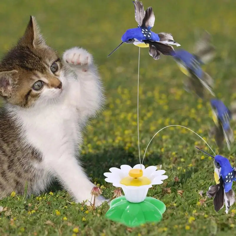 TailYard 360° Rotatable Hummingbird Cat Teaser Toy - TailYard