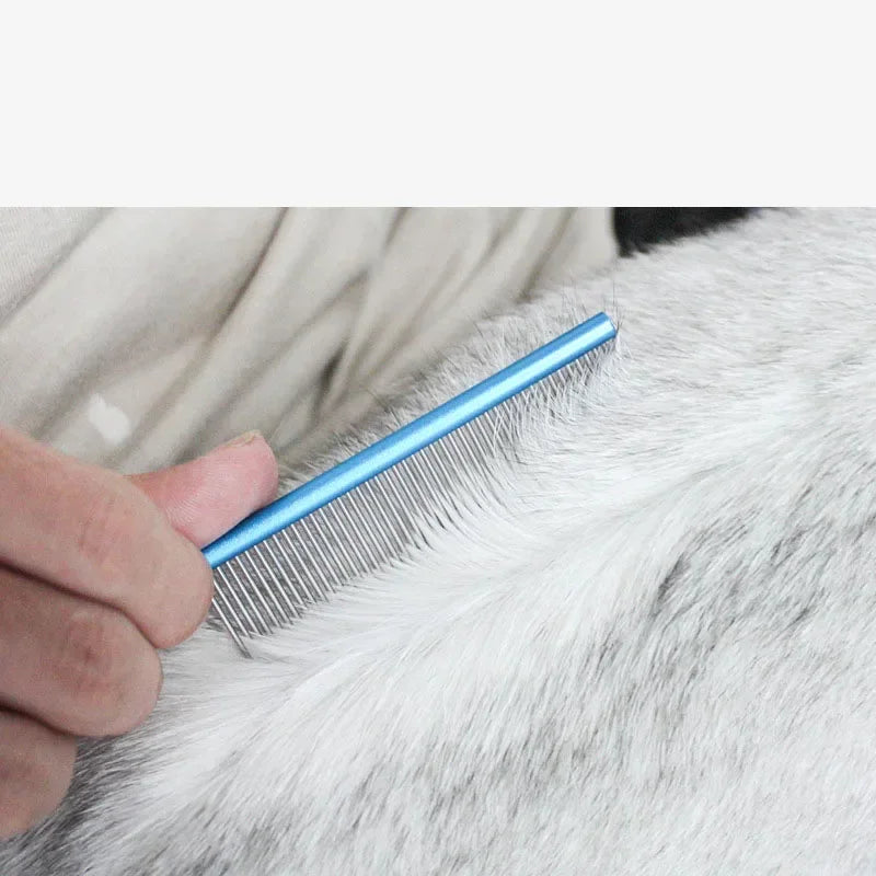 TailYard Fine Tooth Pet Grooming Comb - TailYard